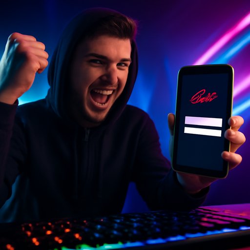 bj66 mobile login screen with secure fields