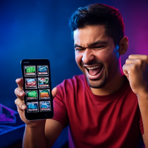 bj66 game filters on smartphone